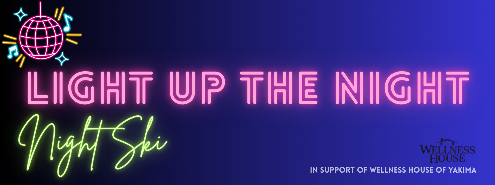 Night Ski Party | Light Up the Night