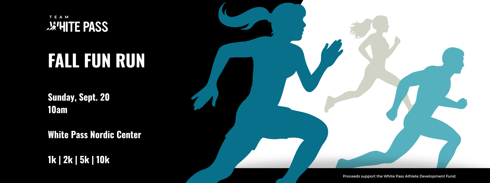Team White Pass Fall Fun Run