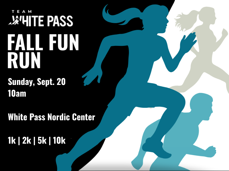 Team White Pass Fall Fun Run