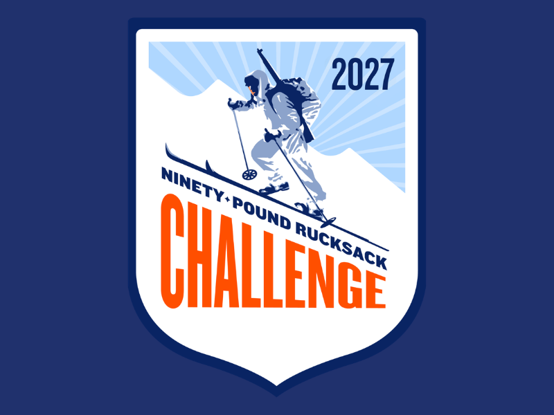 Ninety Pound Rucksack Challenge