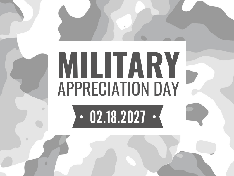 Military Appreciation Day