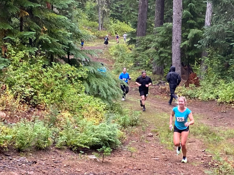 Team White Pass Fall Fun Run