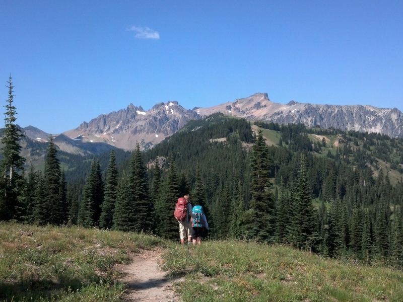 Goat Rocks Adventuring