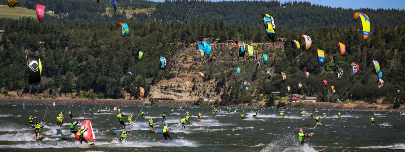 Kiting the Columbia