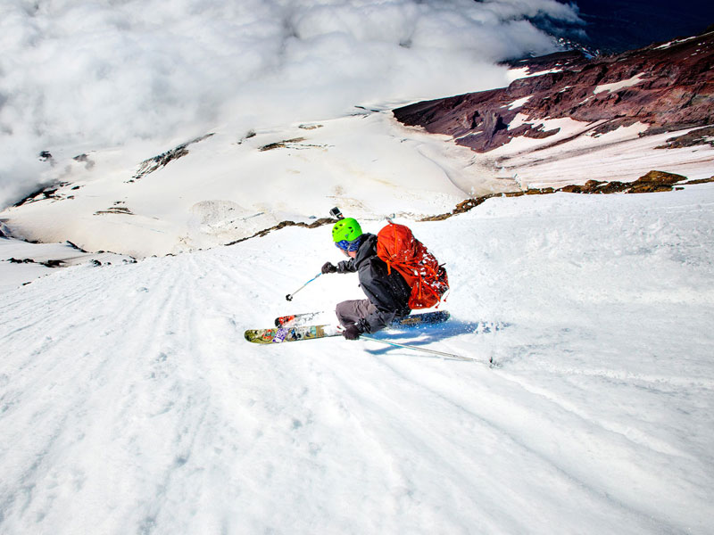 Beyond: A journey to Mt. Adams