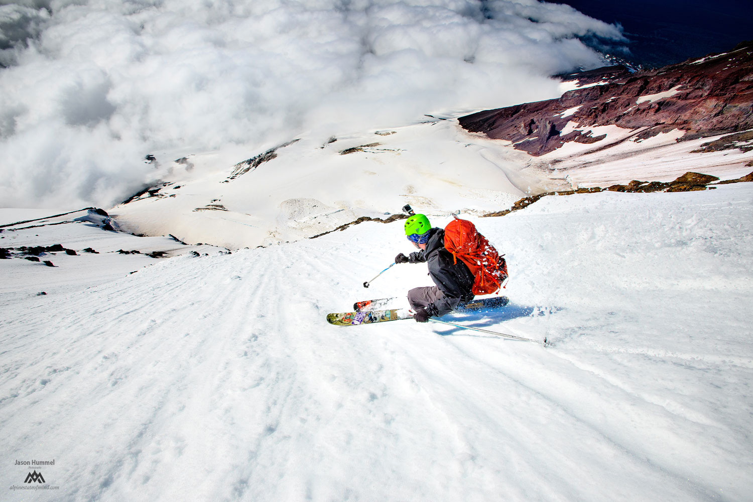 Beyond: A journey to Mt. Adams