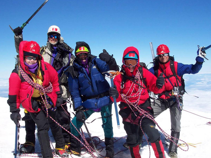 Summer Fun on Mt. Rainier