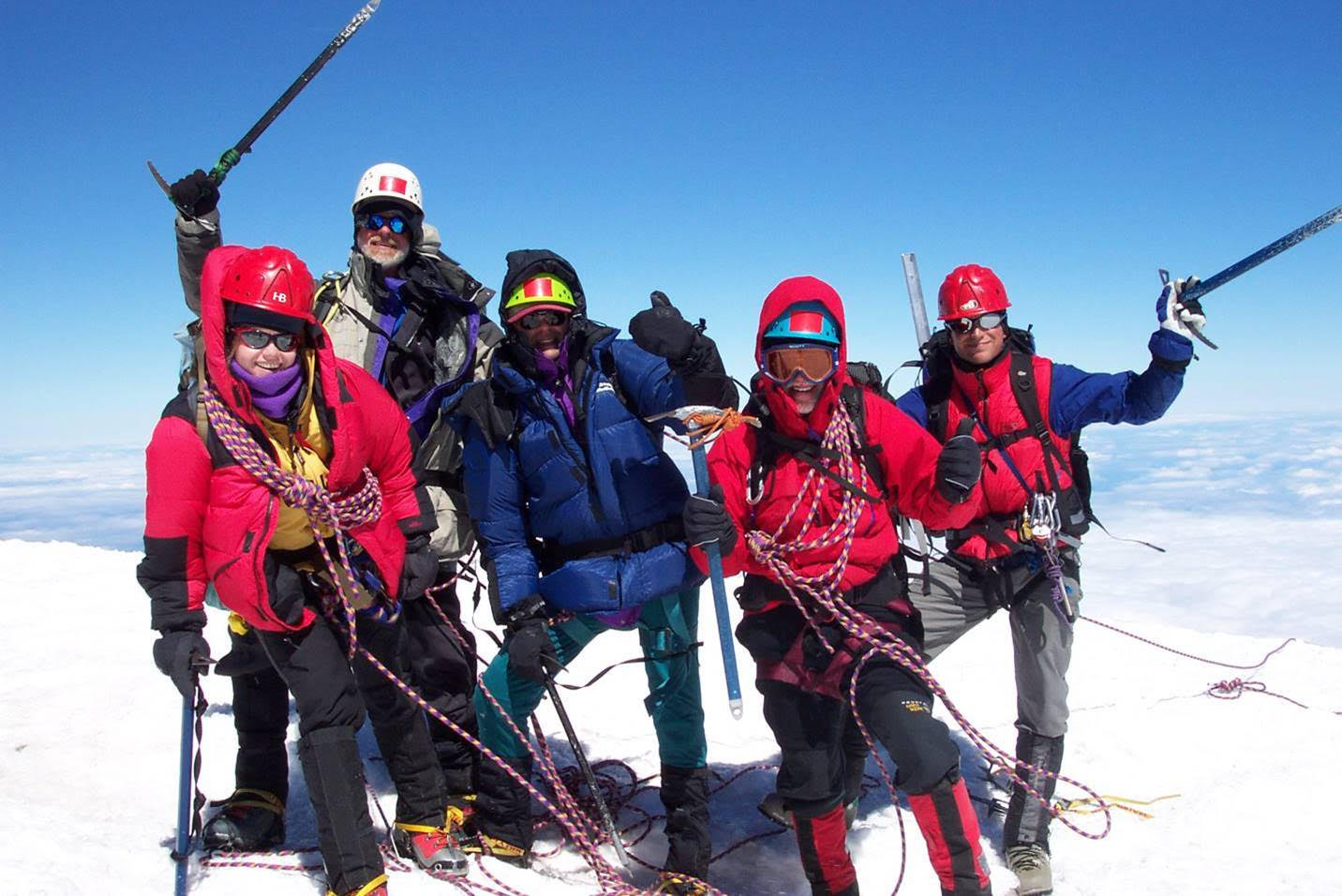 Summer Fun on Mt. Rainier