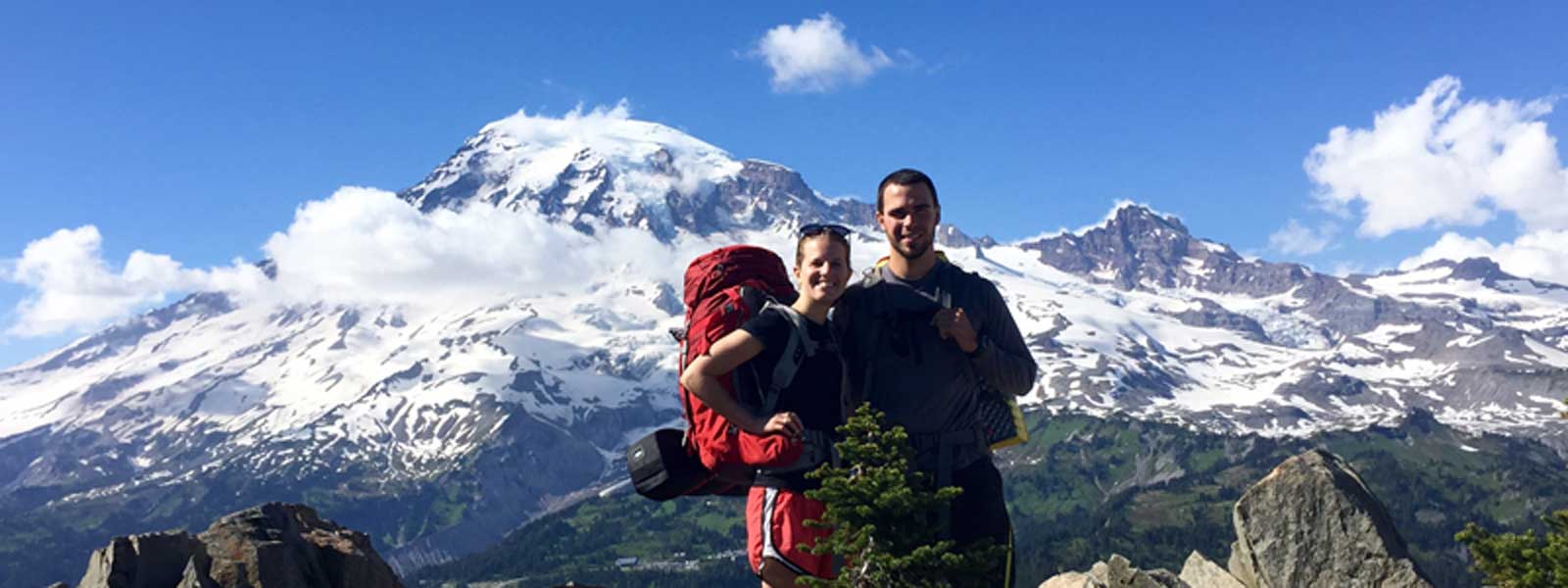 Hiking the Tatoosh Range