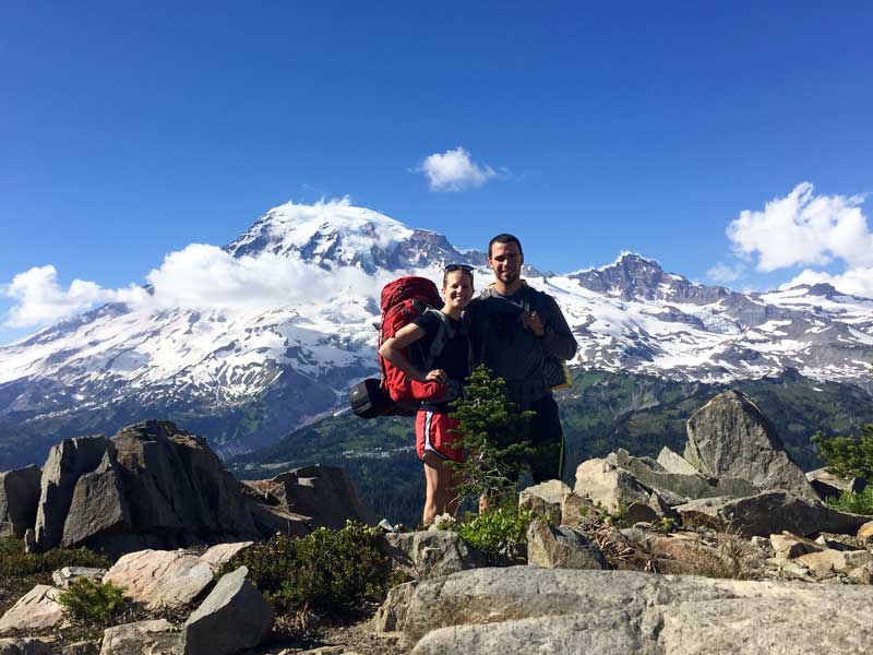 Hiking the Tatoosh Range