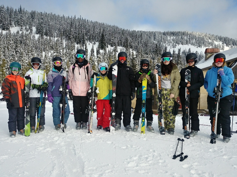 Sibling Ski Camp