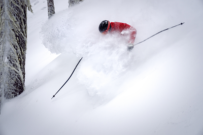 powder skier