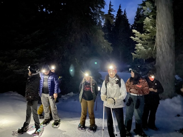 Twilight Snowshoe Tours