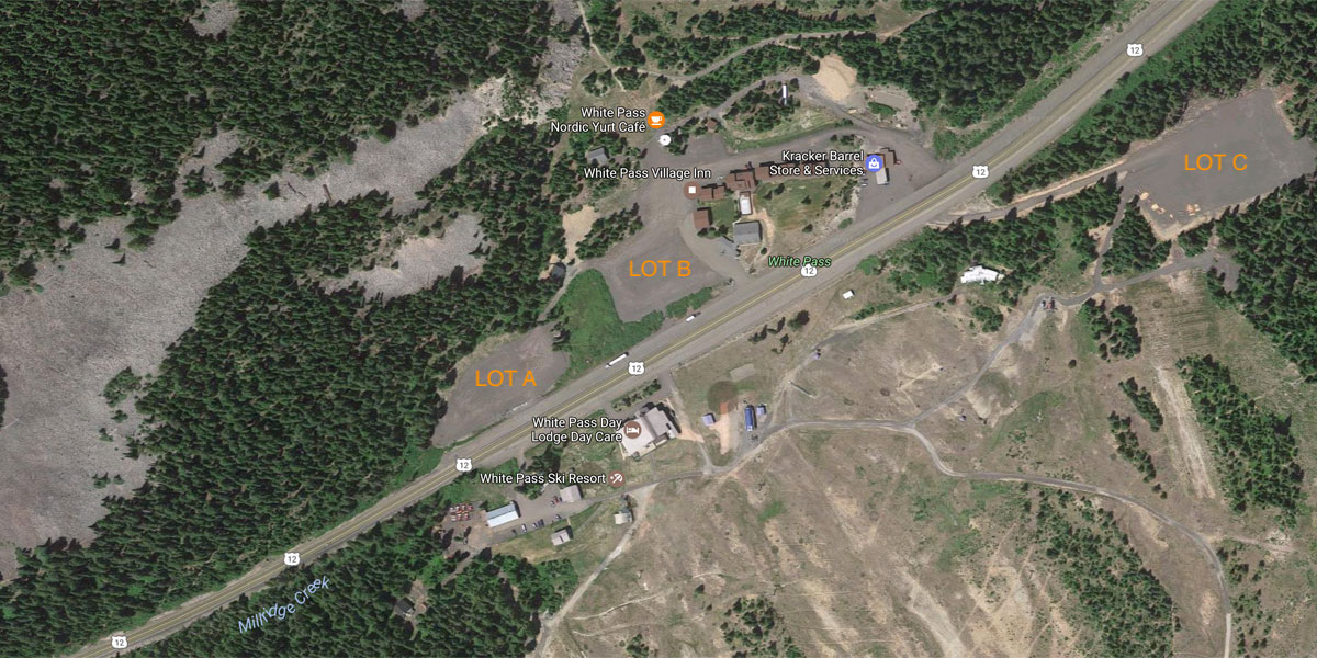 aerial highway photo